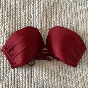 NWT Aerie Bandeau Swim Top